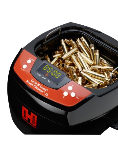 hornady lnl lavatrice sonic bossoli pulizia