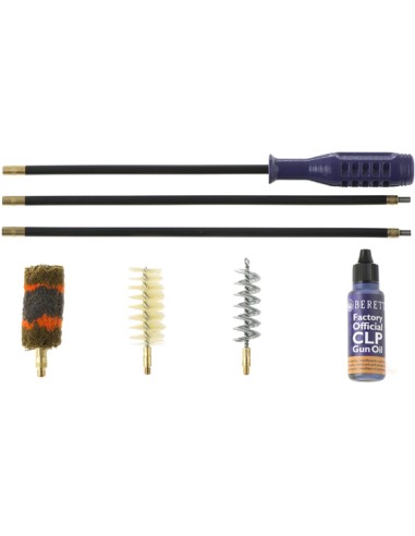 Kit di pulizia fucile calibro 12