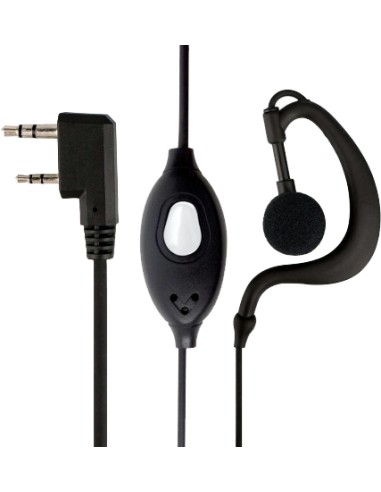 Auricolare con microfono 2 pin per...