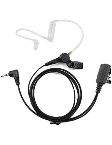 Auricolare pneumatico 1 pin 3,5 mm...