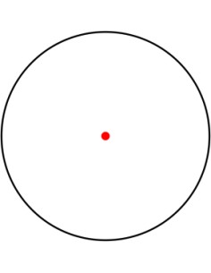 Red dot Burris RT-1X 2