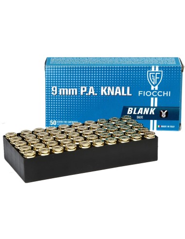 Cartucce a salve Fiocchi 9 mm....