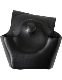 Porta manette in pelle da...