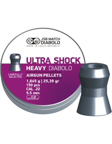 Pallini cal. 4,50 JSB Exact Heavy...