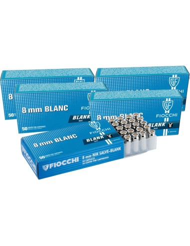 Cartucce a salve Fiocchi 8 mm. Cinque...