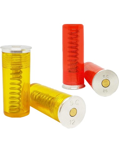 Blister 2 salvapercussori in plastica...