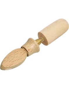 Richiamo in legno di pioppo...