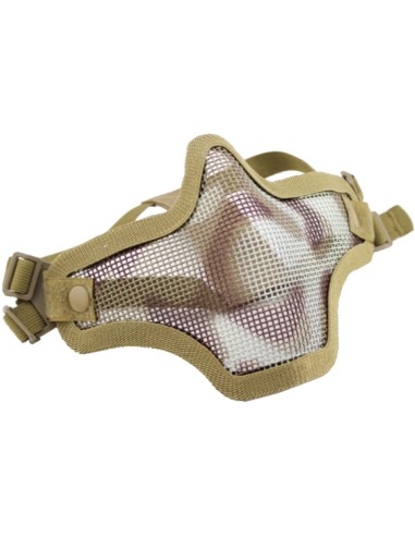 Maschera semi facciale Royal con rete...