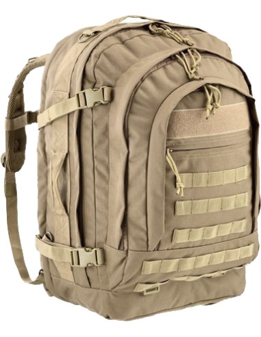 Zaino Outac modular back pack coyote