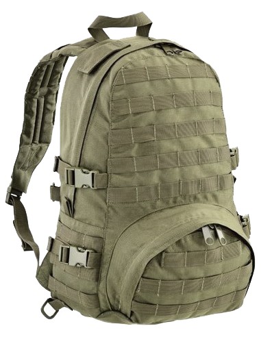 Zaino Outac Patrol 20 litri verde